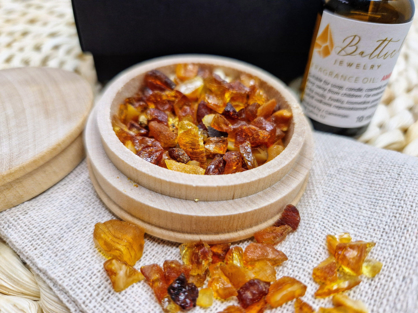 Baltic amber home decor set - Baltic Mystery | Amber Jewelry