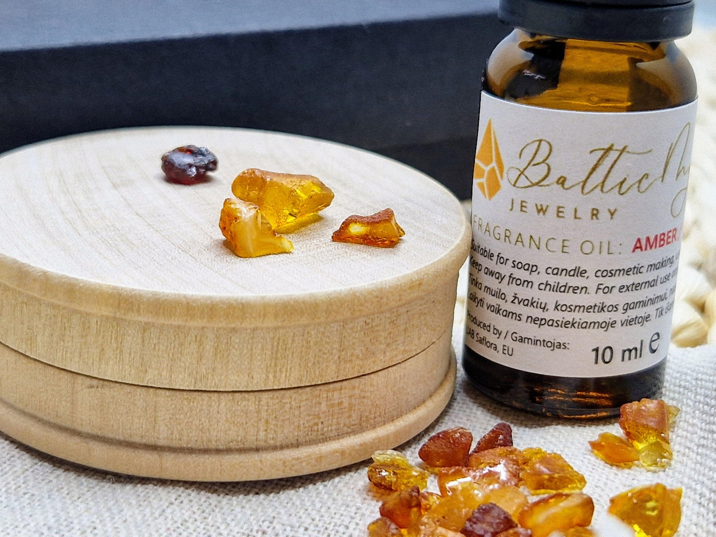Baltic amber home decor set - Baltic Mystery | Amber Jewelry