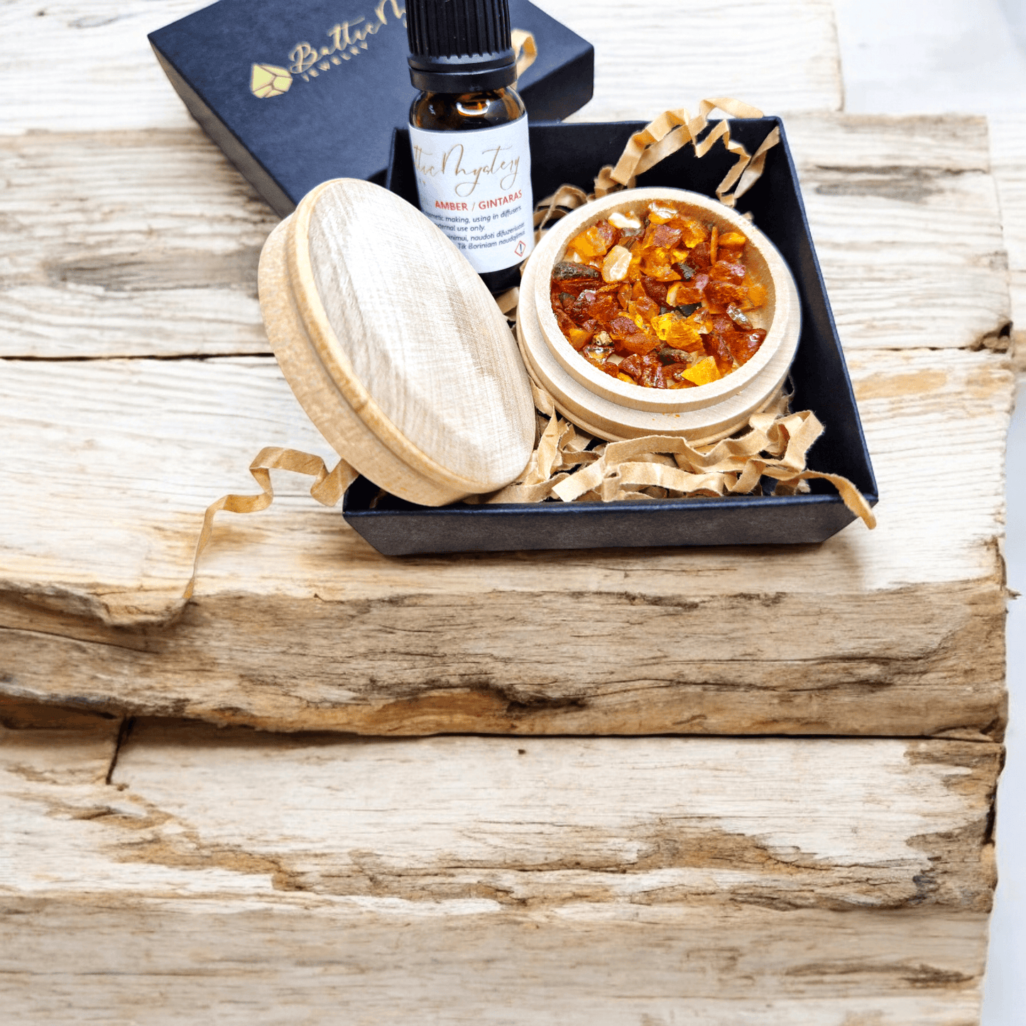 Baltic amber home decor set - Baltic Mystery | Amber Jewelry