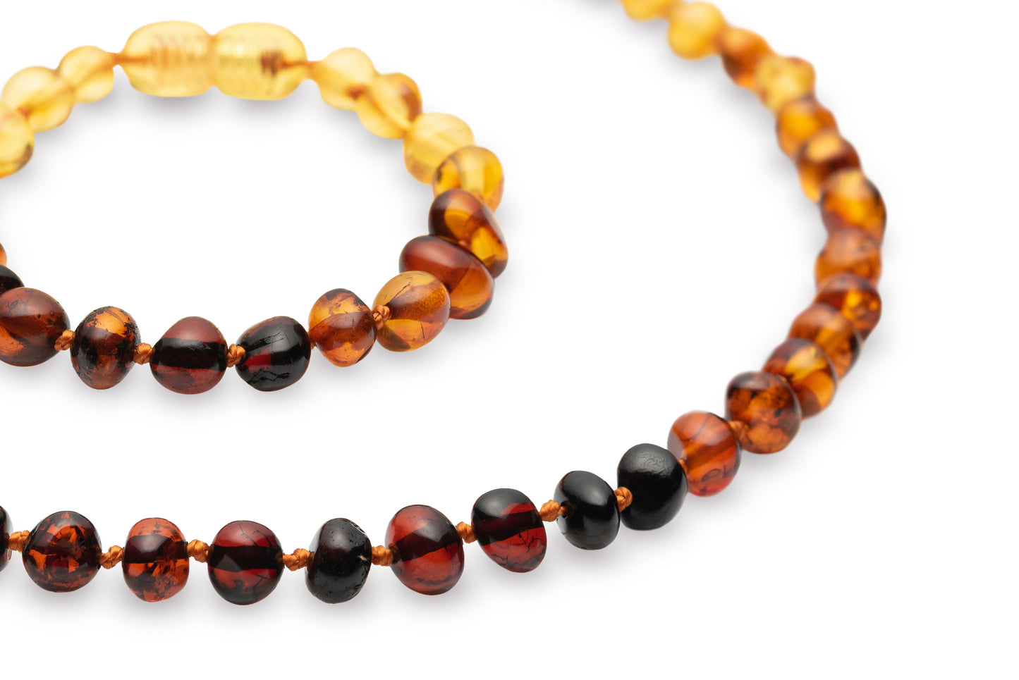Raw Rainbow Amber Set - Baltic Mystery | Amber Jewelry