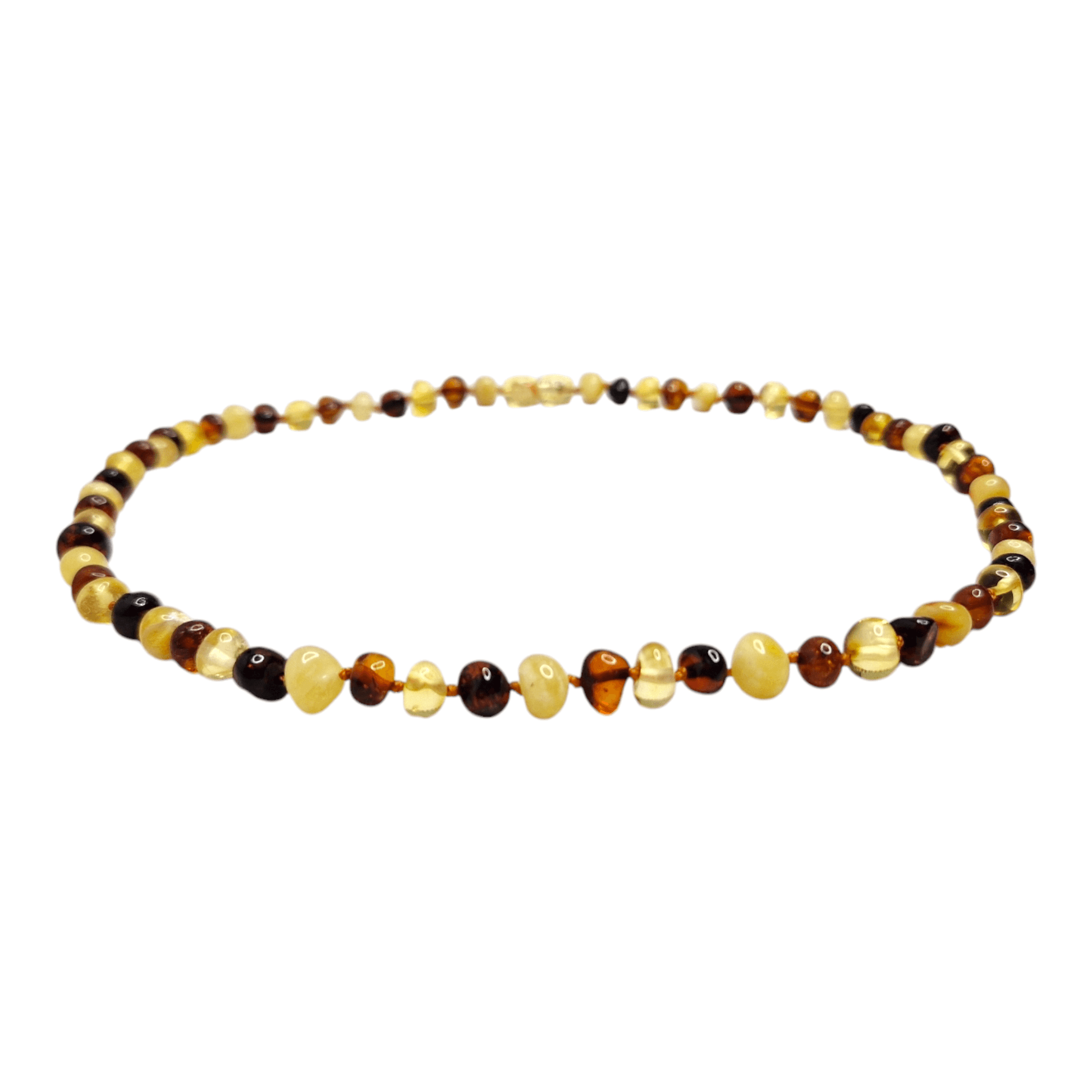 Multi Adult Necklace - Baltic Mystery | Amber Jewelry