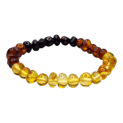 Rainbow Amber Bracelet - Baltic Mystery | Amber Jewelry