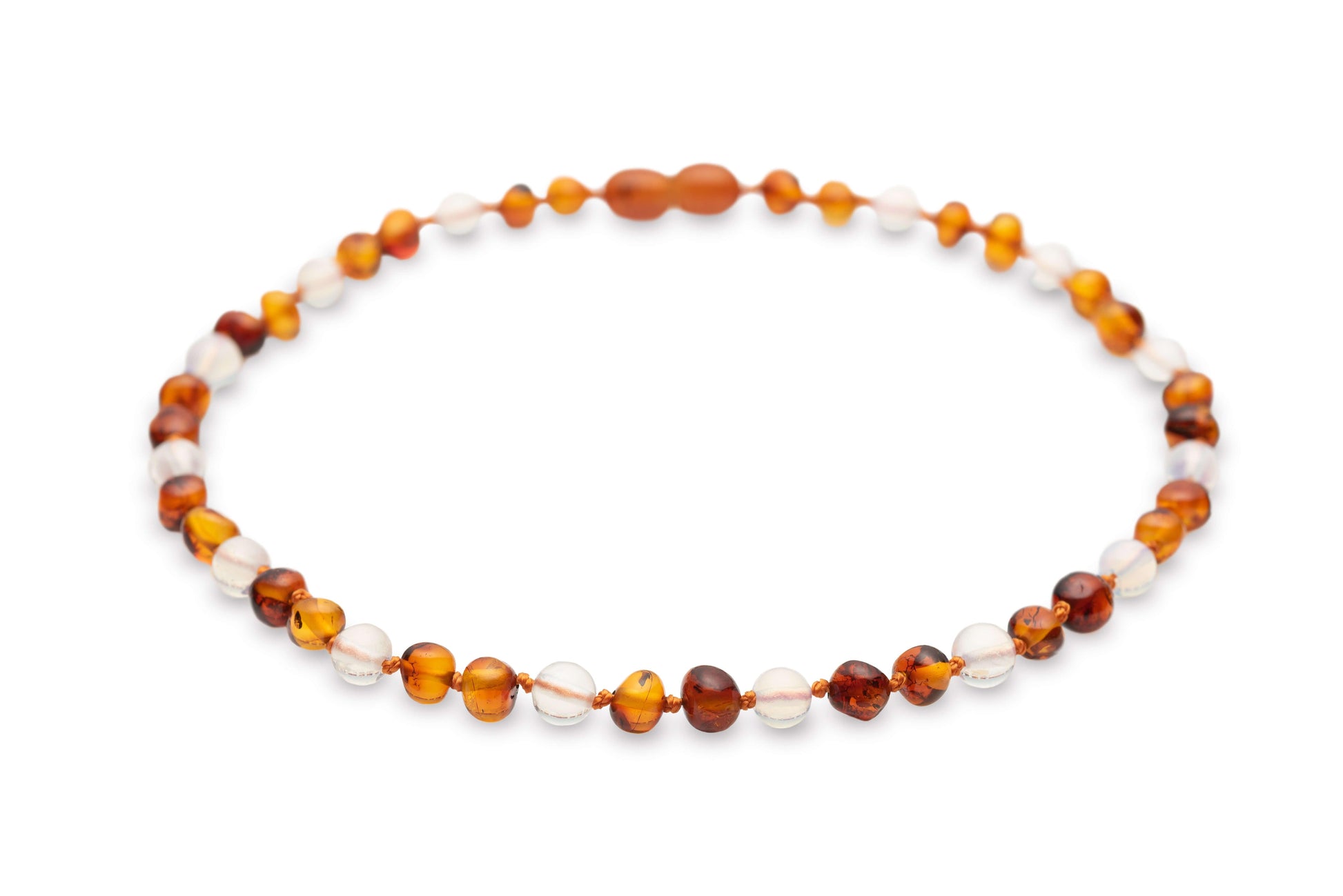 Polishing Cognac with Opalite - Baltic Mystery | Amber Jewelry