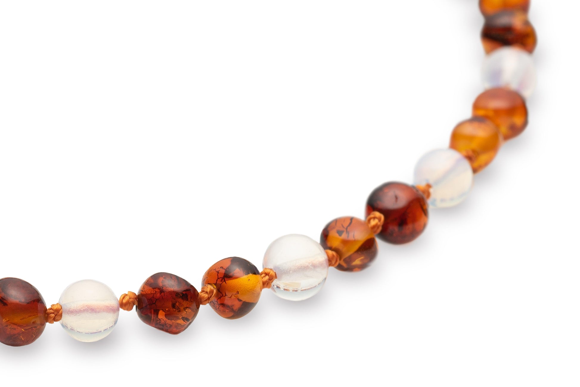 Polishing Cognac with Opalite - Baltic Mystery | Amber Jewelry