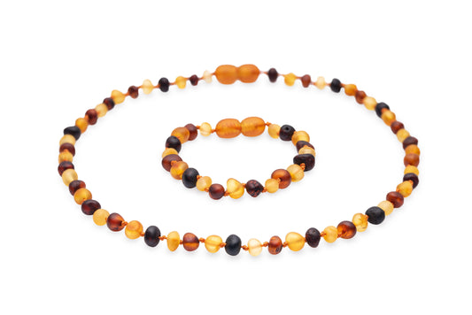 Raw Amber Multi Color Set - Baltic Mystery | Amber Jewelry