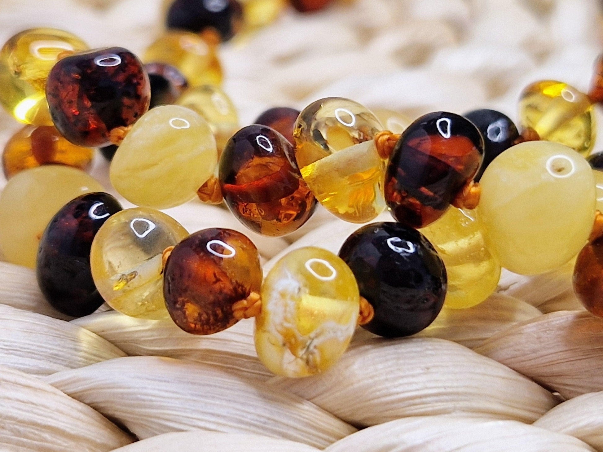 Multi Adult Necklace - Baltic Mystery | Amber Jewelry